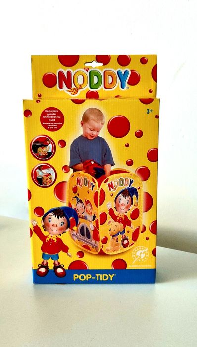 Cesto Arrumação Noddy (5 euros cada se comprar 12 unidades)