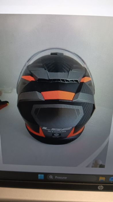 Capacete LS2 tamanho XL