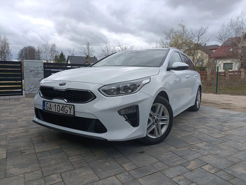 Kia Ceed Kia cee'd 2021 Salon Polska Faktura VAT 23%
