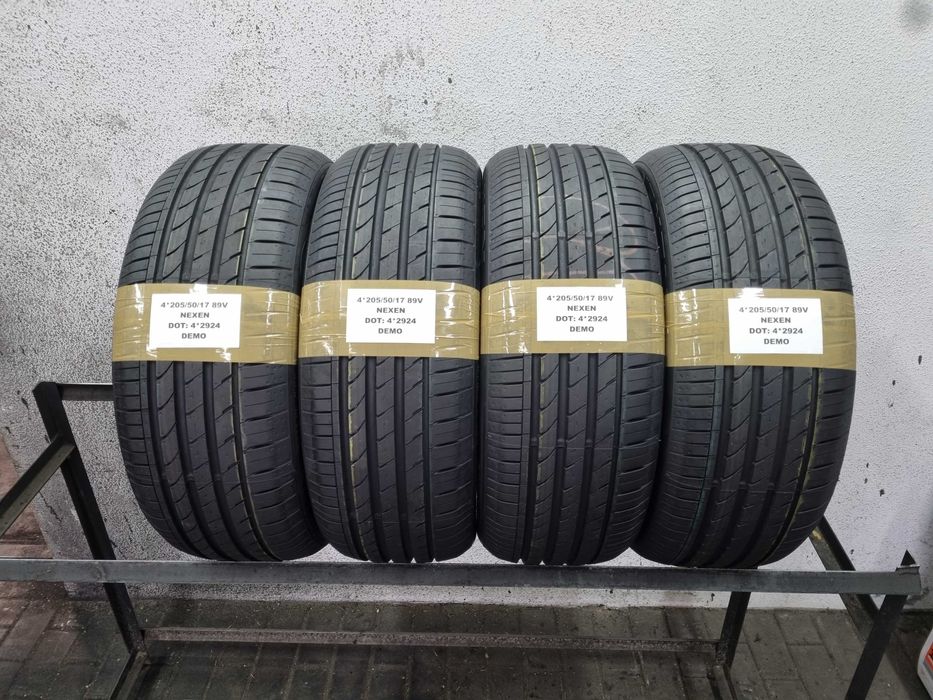 205/50/17 89V Nexen N Fera SU1 DEMO KOMPLET MONTAŻ Wysyłka Koszalin