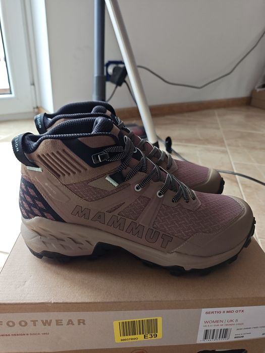 Mammut SERTIG II MID Gore-Tex