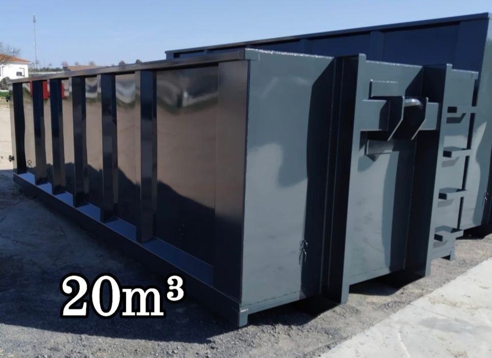 CONTENTORES AMPIROLL de gancho  novos a estrear com  entrega imediata