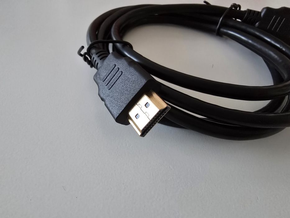 Nowy Kabel HDMI FullHD 4K 1,5 Metra Dekoder Konsola Komputer Laptop