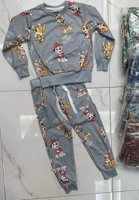 Dres psi patrol szary