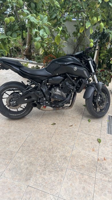 Yamaha MT-07 2018 | Impecável