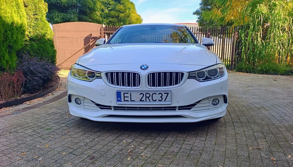 BMW Seria 4 BMW 4 All White