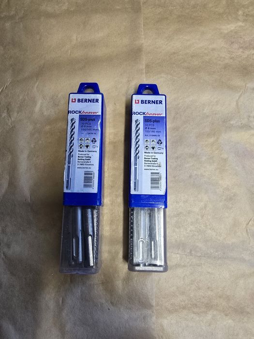 Brocas berner e milwaukee