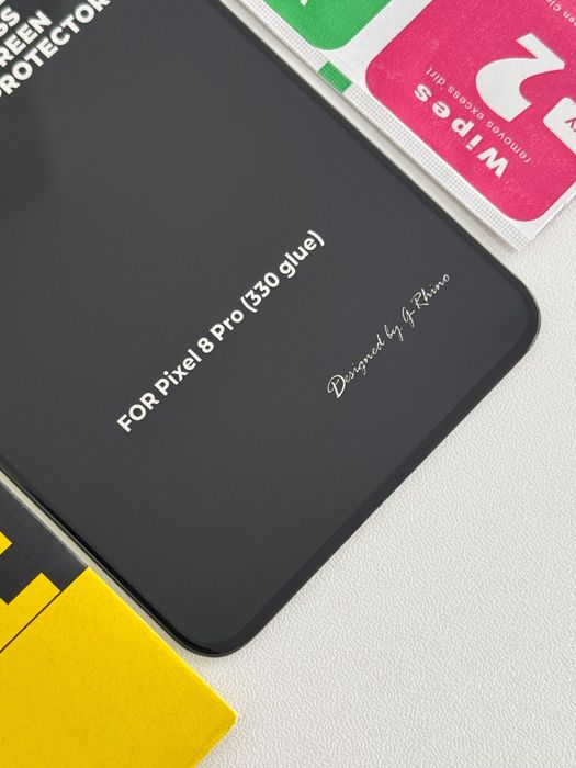 Захисне скло G-Rhino на Google Pixel 6/7/8/9/10 | Защитное стекло для Гугл Пиксель 6/7/8/9/10 | Протиударне скло на телефон Google Pixel