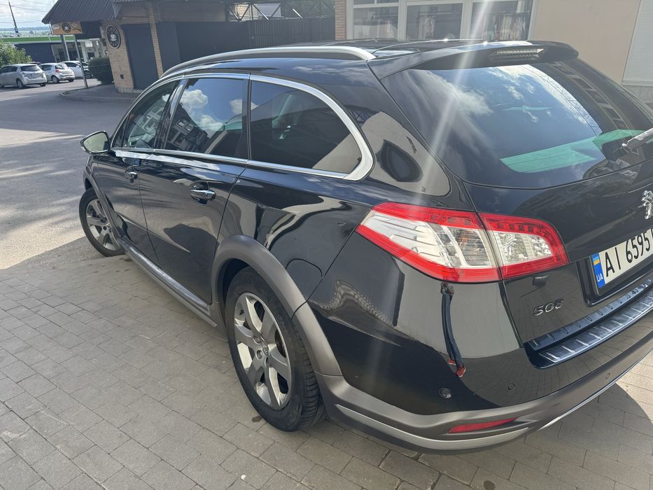 Peugeot 508 гібрид