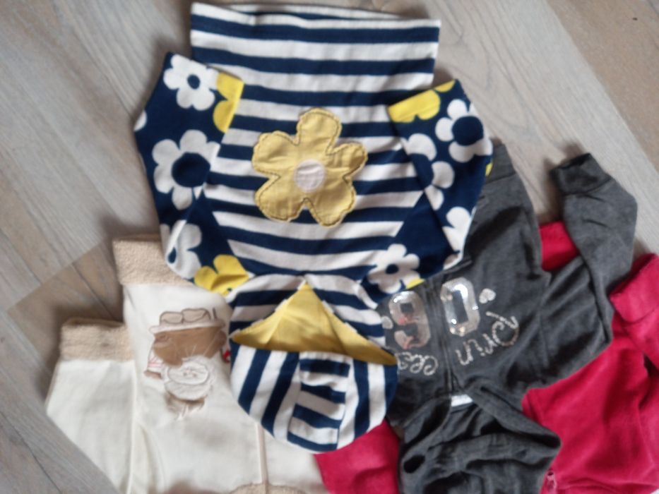 Polar bluza roz od 86 do 92 Lupilu HTD H&M Earlydays Next
