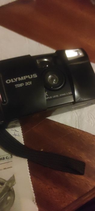 Фотоапарат Olympus Trip 300