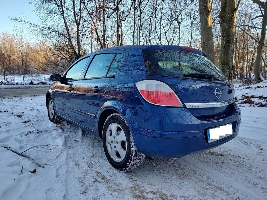 Piękna Astra H, 182 tyś, PRYWATNE, Tempomat, Klimatyzacja, ESP,  ABS,