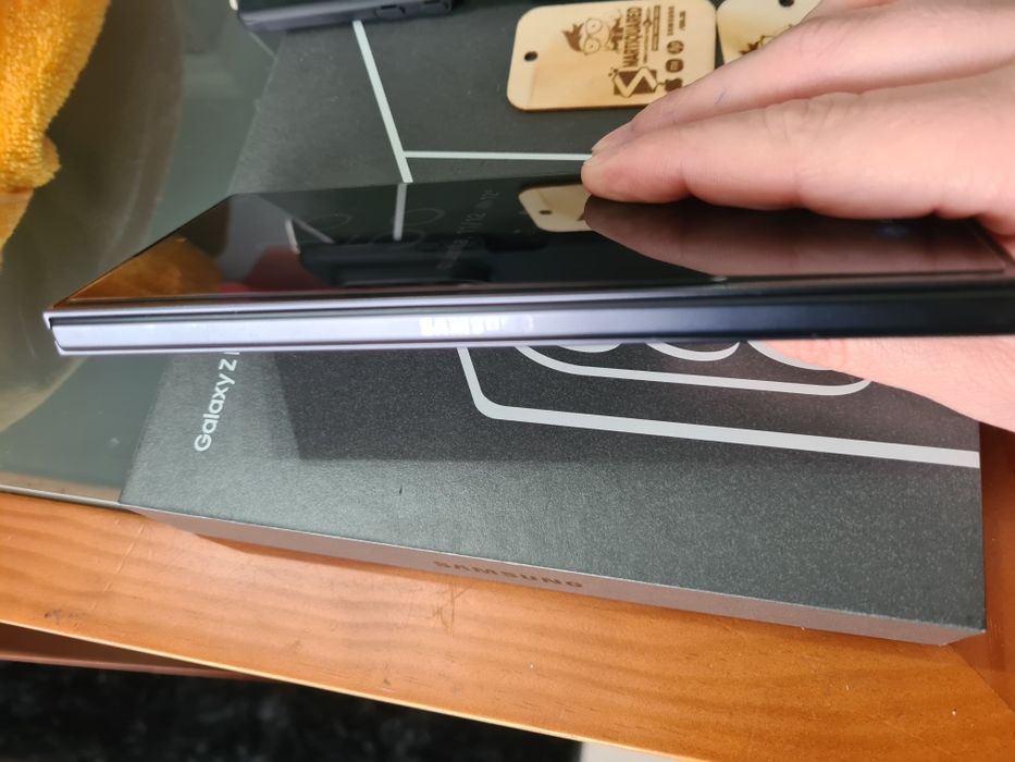 Samsung Z Fold 7 12gb/ 512GB JETBLACK impecável