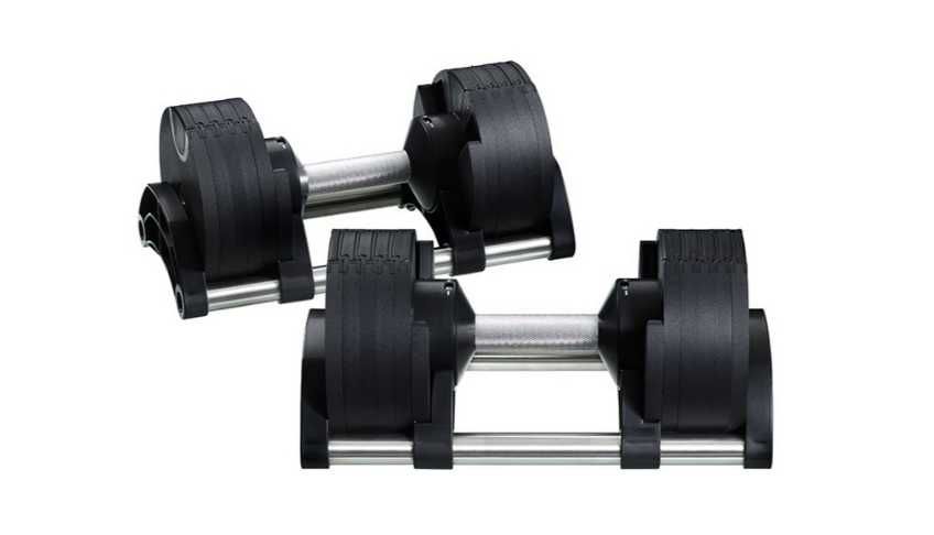 Гантелі набірні NUO Nuobell 2-20 кг, NO-NB220 пара (крок 2 кг)