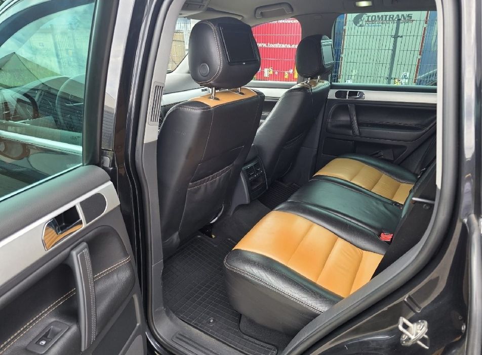 Volkswagen Toureg для ЗСУ