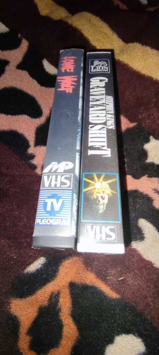 Samotny wilk - Cmentarna szychta - VHS
