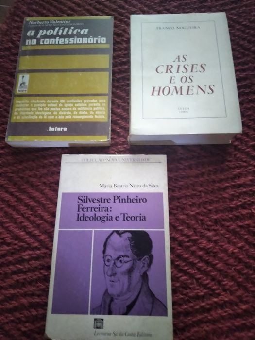 Maria Beatriz Nizza da Silva, Silvestre  Pinheiro Ferreira: Ideologia e Teoria