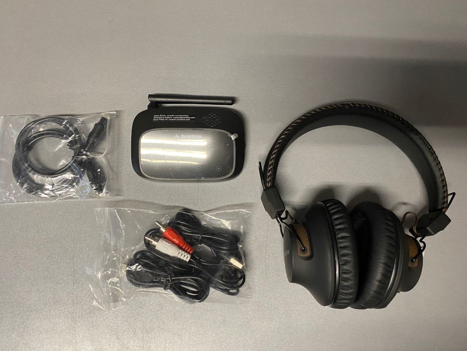 Słuchawki Bezprzewodowe Nauszne Transmiter Avantree BTHT5009