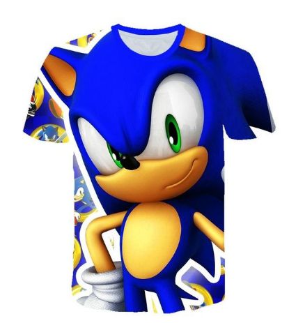 Camisas / TSHIRTS estampadas supercool novas 100% polyester