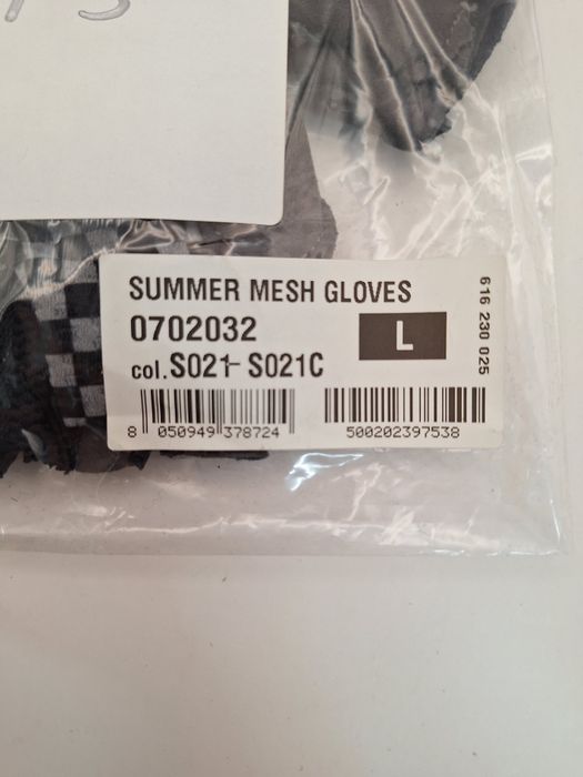 Rękawiczki rowerowe SPORTFUL summer mesh gloves unisex L