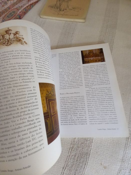 Leandro Braga e as Artes Decorativas