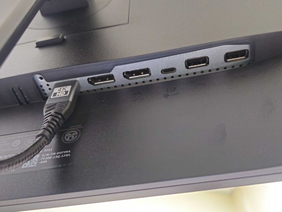 Монітор DELL P2720D 27" IPS 2560x1440