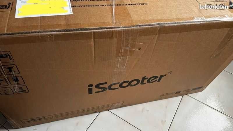 Trotinete elétrica iScooter iX6