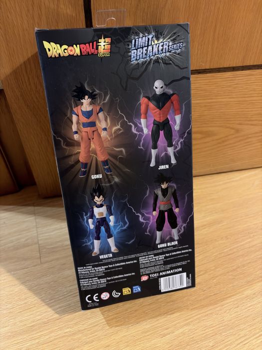 Dragon Ball Vegeta boneco BANDAI 30 cm novo selado