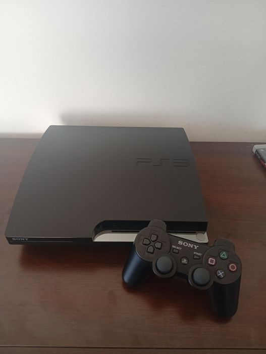 PlayStation 3 Slim 320gb + Gry