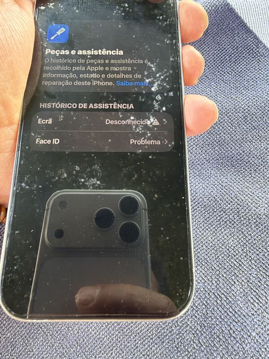 Iphone 15 pro (sem face id)