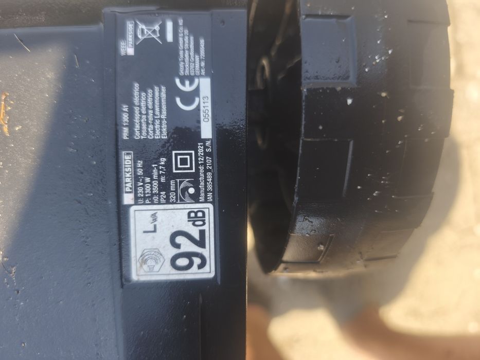 Corta relva 1300w