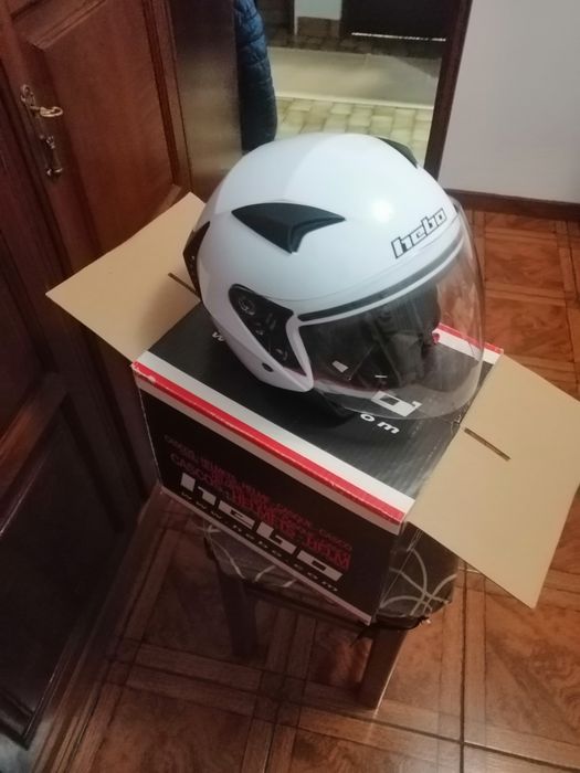 Capacete hebo  novo