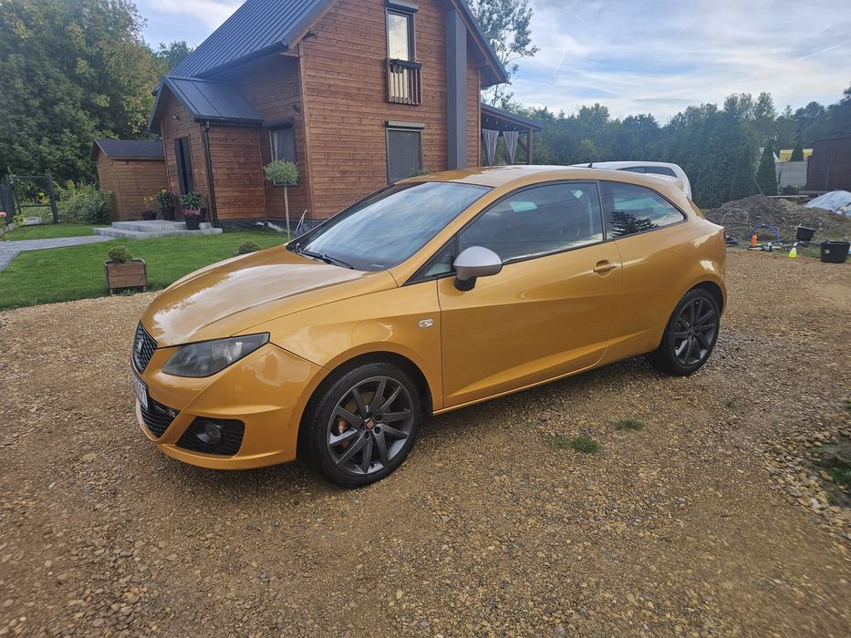 Seat Ibiza FR 2.0 TDI