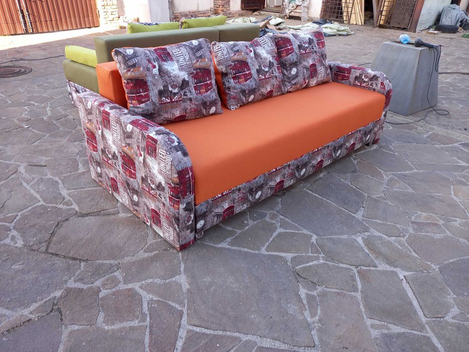 диван прямой Еврокнижка быльца