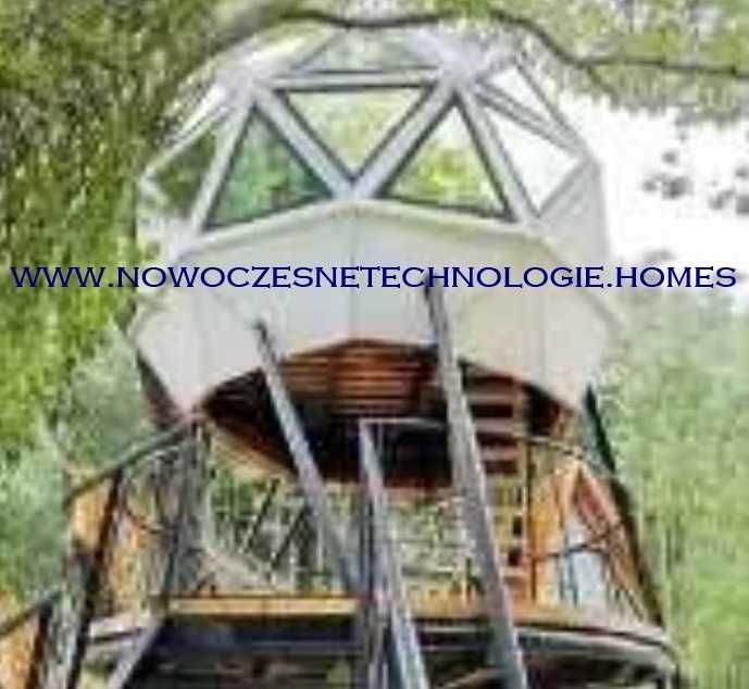 Domek na drzewie Dla dzieci dom biwakowy hotelowy Cała Polska Montaż