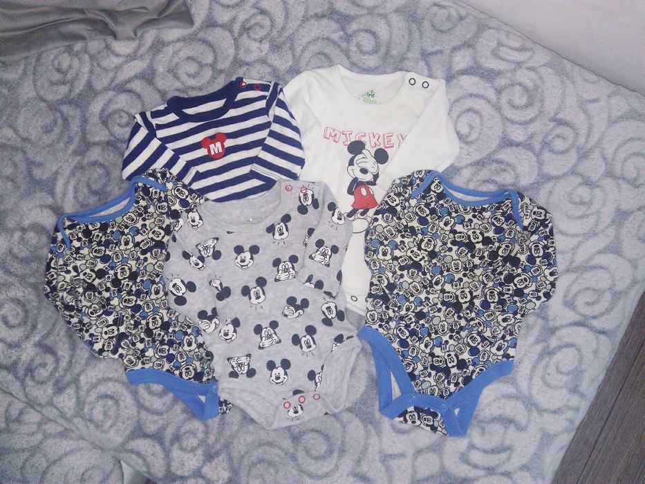 Body komplet 5szt. 62-68