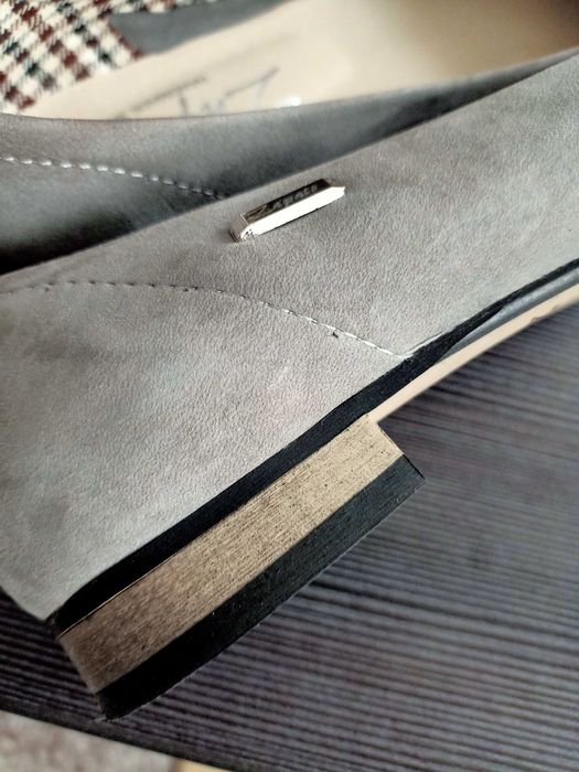 Balerinki baleriny zapato buty r. 37 z kokardką