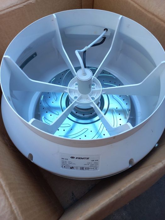 Канальний вентилятор Вентс ВК 315