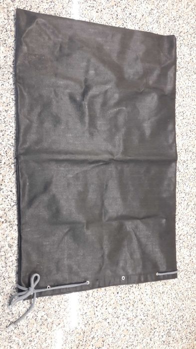 Worek skóropodobny czarny