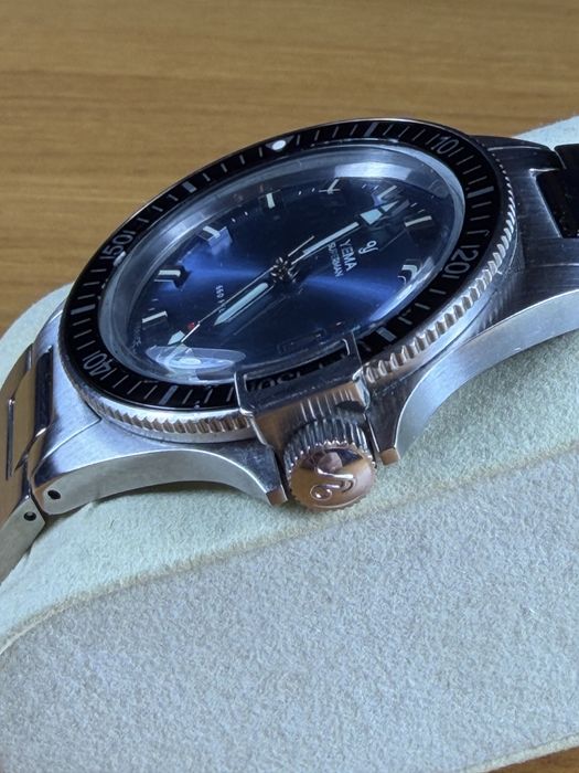 Zegarek Yema Superman - full set