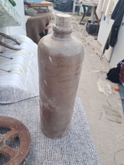 Garrafa antiga de ges