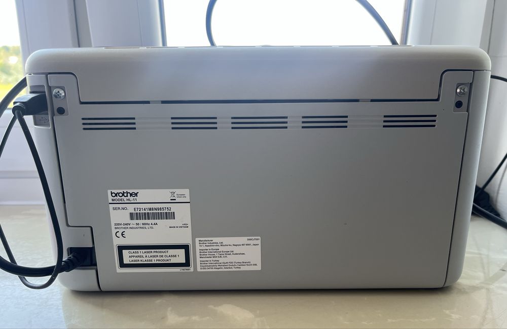 Brother HL-1110E drukarka laserowa monochromatyczna