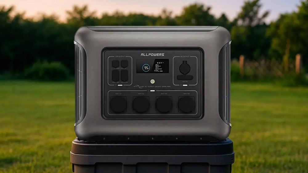 Портативна зарядна станція ALLPOWERS R2500 PLUS (2016Wh)