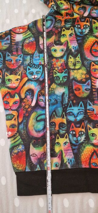 Bluza nietoperz r. Ok 116 122