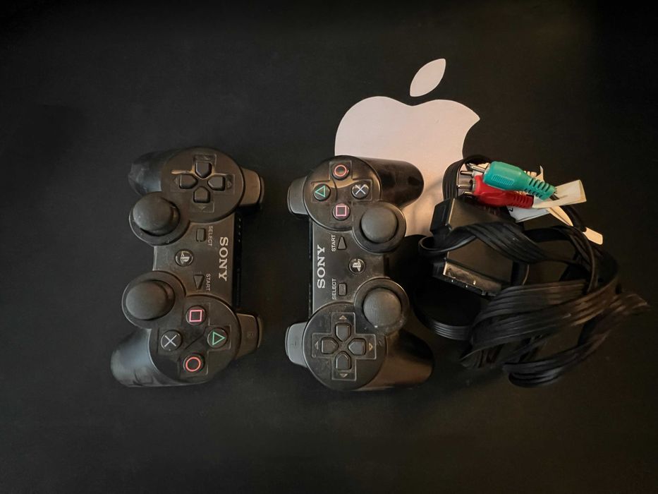 Playstation 3 + Acessórios + Jogos