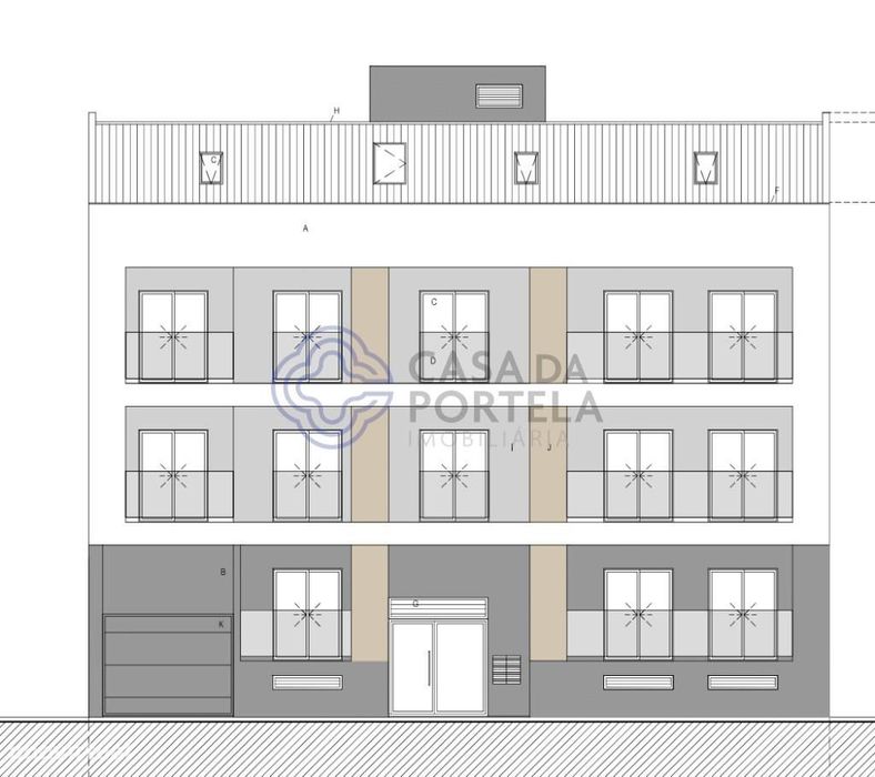 Apartamento T3 Com Elevador E Garagem Em Vale De Milhaços