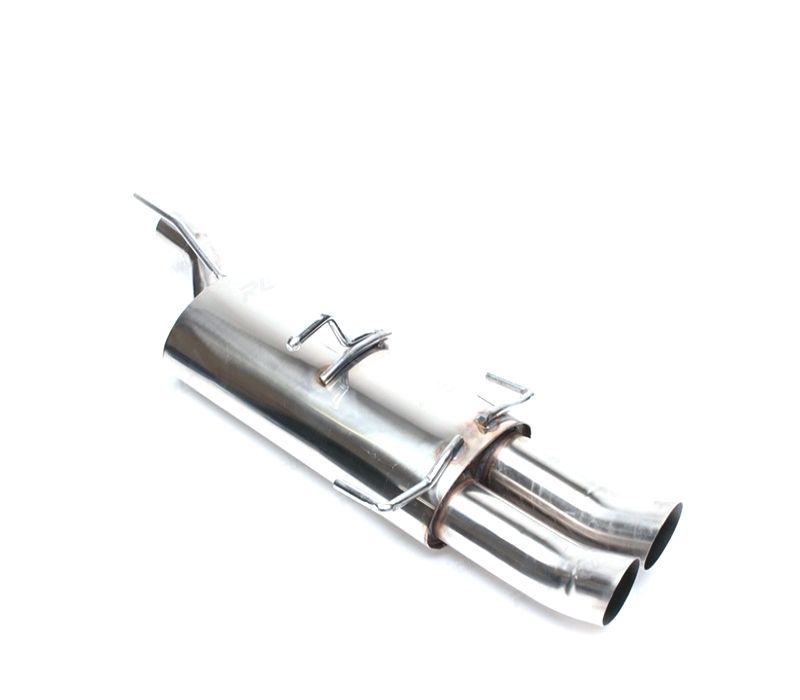 PANELA DE ESCAPE PARA OPEL ASTRA 1991-1998 INOX x2 DTM