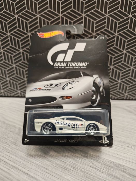 Hot Wheels Jaguar XJ220 Gran Turismo LEGENDA