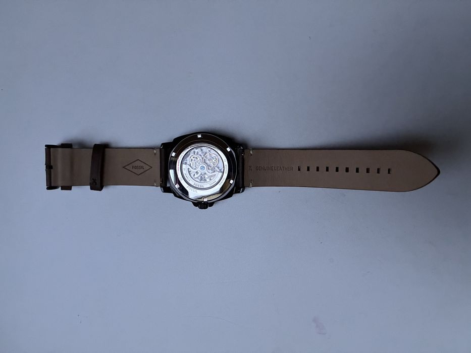Fossil Privateer Sport BQ2429 zegarek automatyczny skeleton