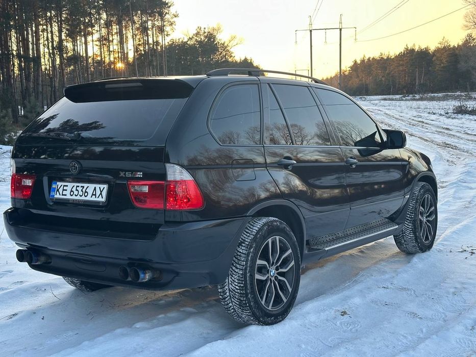 Продам БМВ х5 е53